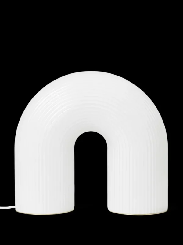 Floor Lamps<ferm LIVING Vuelta Floor Lamp - - UL White