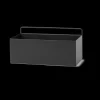 Plant Box<ferm LIVING Wall Box - Rectangle - Black