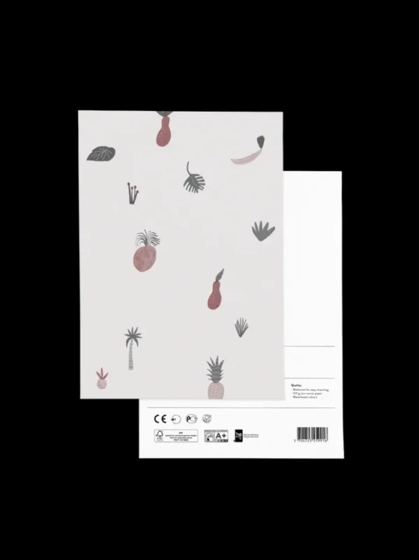 Wallpaper Samples | Wallpaper<ferm LIVING Wallpaper Sample - Fruiticana