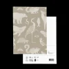 Wallpaper Samples | Wallpaper<ferm LIVING Wallpaper Sample - Katie Scott Animals - Sand