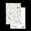 Wallpaper Samples | Wallpaper<ferm LIVING Wallpaper Sample - Katie Scott Animals - Off-White