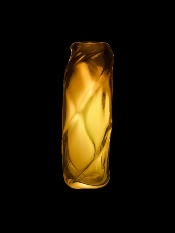 Vases<ferm LIVING Water Swirl Vase - Tall - Amber