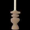 Candleholders<ferm LIVING Yara Candle Holder - Large - Dark Sand