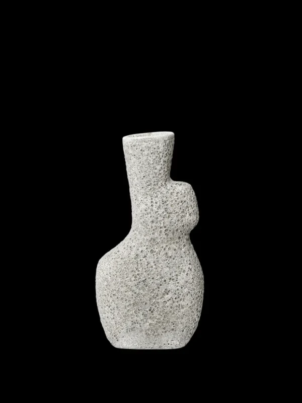 Vases<ferm LIVING Yara Vase - Large - Grey Pumice Light Grey