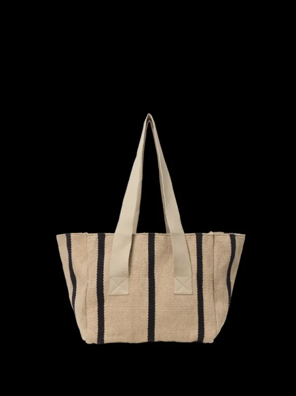 Outdoor Textiles | Outdoor Accessories<ferm LIVING Yard Picnic Bag - Sand/Black Sand/Black